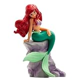 Bullyland 12310 - Spielfigur Arielle auf Felsen aus Walt Disney Arielle, die...