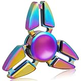 SCIONE Fidget Spinner Metall Edelstahl Lager 3-5 Min Hochgeschwindigkeit...