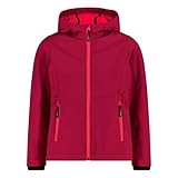 CMP - Kid G-Jacke mit fester Kapuze, Fuchsie, 164
