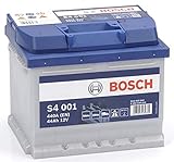 Bosch S4001 - Autobatterie - 44A/h - 440A - Blei-Säure-Technologie - für...