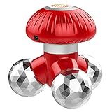 QHYK Vibrieren Massagegerät, Mini-Massager Handmassagegeräte Stromver über...