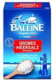 La Baleine - Meersalz grob - Vorteilspack 1 kg - geernted in Salzgärten in...