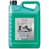 LIQUI MOLY Bio Sägekettenöl | 5 L | Gartengeräte-Öl | Art.-Nr.: 1281,...