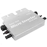 Dhouse Balkonkraftwerk 800W Wechselrichter Netzwerk-Wechselrichter WiFi...