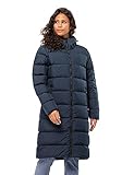 Jack Wolfskin Damen Frozen Palace Coat W Daunenparka, Night Blue, S