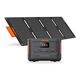 Jackery Tragbare Powerstation 100 Plus mit 1xSolarSaga 40W Mini, 99Wh Solar...