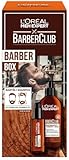 L'Oréal Men Expert Bartpflege-Set für Männer, Geschenkset mit Bartshampoo &...