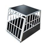 Merschbrock Trade GmbH Hundetransportbox M fürs Auto, Reisebox, Hundebox,...