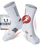 CORE GORIMO - Laufsocken Kompression - Anti-Blasen Schutz - Kompressionssocken...