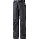 CMP Jungen Stretch-zip-off-hose Für Kinder Hose, Anthrazit, 152 EU