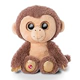 NICI 46945 Original - Glubschis Hobson 15 cm - Cuddly toy monkey with big eyes -...