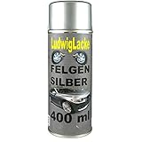 FVLFIL Standardspray 1 Felgensilber Spray 400 ml