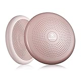 BODYMATE Ballsitzkissen inkl. Pumpe Rose-Gold 34cm Durchmesser - Balance-Kissen,...
