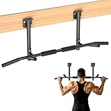ONETWOFIT Klimmzugstange Wandmontage, Balkenmontage, Deckenmontage 3 in 1, Heavy...