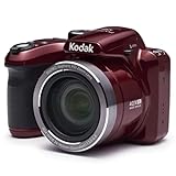 KODAK Pixpro AZ401 - Digitale Bridge-Kamera 16 MP, Videoaufzeichnung, Weitwinkel...