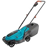 Gardena EasyMax+ 32/18V Ready-to-Use Set Akku-Rasenmäher, 32 cm Schnittbreite,...