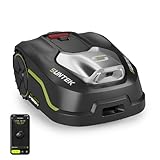 SUNTEK Mähroboter ohne begrenzungskabel AI Vision-Kamera, Rasenmäher Roboter,...