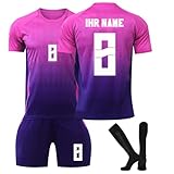 Generisch 24/25 Deutschland Trikot, Fußball Trikot,Anpassbarer Name und Nummer...