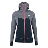Salewa Damen Puez Hybrid Polarlite Hooded Fleece Women Jacke, NAVY BLAZER...