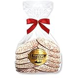 Lebkuchenwelt 10x Nürnberger Elisen Lebkuchen Bruch Inhalt: 800g - Zucker -...