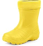 Ladeheid Gummistiefel Kinder federleichte und wasserdichte Eva Thermo...