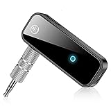 Bluetooth Adapter Auto aux Bluetooth Adapter Bluetooth Receiver tv, 4 in1...