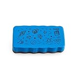 Trodat Radierschwamm für Whiteboards – magnetisch haftend, Zeichnungen von...