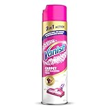 Vanish Teppich- und Polsterreiniger, Kraftschaum, Shampoo für großflächige...