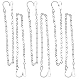 ACONDE 6 Stück Blumenampel Ketten, 50 cm Metallkette Zum Aufhängen,...