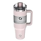 BIGRD 1.2L Isolierflasche Edelstahl, Vakuumisoliert 12h Kalt & Heiß, Thermo...
