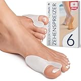 YogaMedic® Hallux Valgus Korrektur für den Großen Zeh - 6 Stk -...