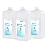 3x 1000 ml Eurofl. Schülke Sensiva® Waschlotion Reinigungslotion Flüssigseife...