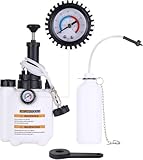 DAYUAN 3L Bremsenentlüfter mit 1L Absaugbehälter für E20 (ø45mm), für Auto...