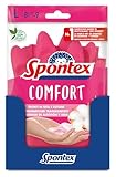 Spontex Comfort, Haushaltshandschuh für optimalen Schutz und Komfort, Größe...