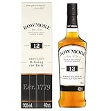 Bowmore 12 Jahre | Single Malt Scotch Whisky | mit Geschenkverpackung |...