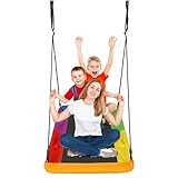 Lischwert Nestschaukel verkrümmt bis 300kg belastbar, 120-180cm verstellbares...