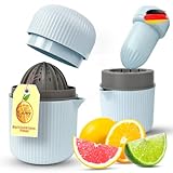 SALIVANS®️ Premium Zitronenpresse - Hochwertige Saftpresse BPA frei -...