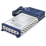 Spaun SMS 51607+ NF - Kompakt-Multischalter - für 16 Teilnehmer und 1 SAT-...