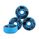 Tyenaza 4 Stücke/Set Skateboard Räder, 52mm x 30mm Outdoor Classic Durable PU...