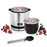 WMF Küchenminis 3in1 Eismaschine, für Frozen Joghurt, Sorbet und Eiscreme,...