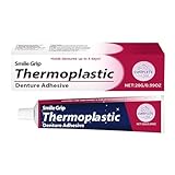 Haftcreme für Zahnprothesen, Zahnprothesen-Haftmittel, Thermoplastischer...