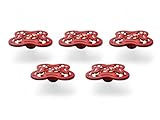 Betten-ABC Tellermodule für Lattenrost, 5er Set, Härtegrad verstellbar, 15,7 x...
