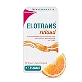 Elotrans reload Elektrolyt-Pulver mit Vitaminen 15X7.57 g