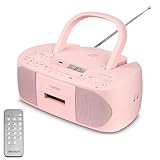 MEDION E65010 Stereoradio (CD-Player, Kassette, USB Anschluss, AUX Audioeingang,...