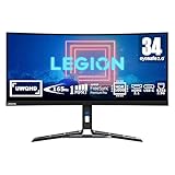 Lenovo Legion Y34wz-30 | 34' WQHD Gaming Monitor | 3440x1440 | 180Hz | 720 nits...