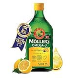Möller's Omega 3 Lebertran Öl | Nordic Omega 3 Nahrungsergänzung mit EPA,...
