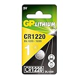 GP CR1220 3 V Lithium-Batterie