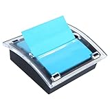 Pop-Up-Notizenspender, Selbstklebender Notizblockhalter Inkl. 400 Blatt 7,5 x...