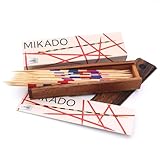 ROMBOL Mikado - 41 feine Stäbchen, große Herausforderung aus Holz