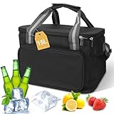 KIMIGO 15L Kühltasche Klein,Kleine Kuhltasche fur Unterwegs,Tragbare...